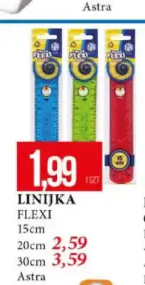 E.Leclerc Linijka Flexi Astra 15 cm oferta