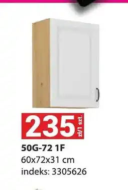 Merkury Market Szafka kuchenna wisząca Stilo 50 g-72 1F oferta