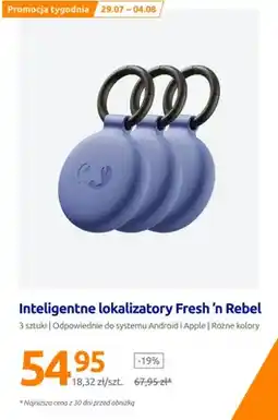 Action Inteligentne lokalizatory Fresh 'n Rebel 3-pak oferta