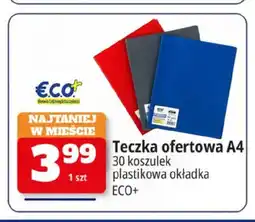E.Leclerc Teczka ofertowa A4 ECO+ 30 koszulek oferta