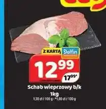 Delfin Schab wieprzowy bez kości oferta