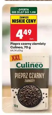 Biedronka Pieprz czarny ziarnisty Culineo oferta