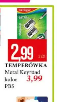 E.Leclerc Temperówka metalowa Keyroad oferta