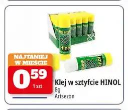 E.Leclerc Klej w sztyfcie Hinol oferta