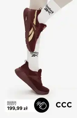 CCC Buty sportowe Reebok Rider V oferta