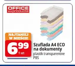 E.Leclerc Szuflada Office Products A4 ECO na dokumenty oferta