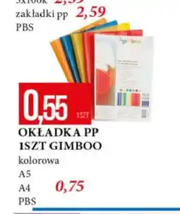 E.Leclerc Okładka PP Gimboo A5 oferta