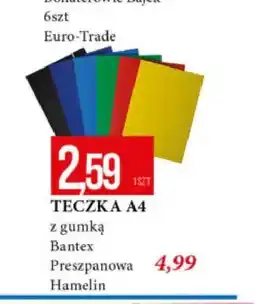 E.Leclerc Teczka A4 z gumką Bantex oferta