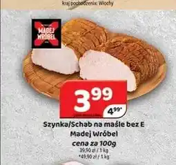 Delfin Szynka na maśle bez E Madej Wróbel oferta