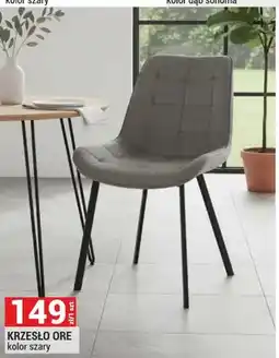 Merkury Market Krzesło Ore szare oferta