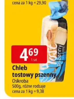 E.Leclerc Chleb tostowy pszenny Oskroba oferta