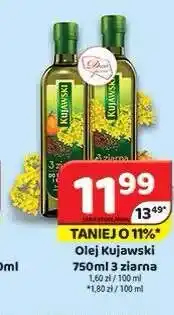 Delfin Olej Kujawski 3 ziarna oferta