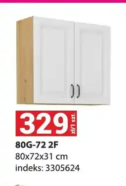 Merkury Market Szafka kuchenna wisząca Stilo 80 g-72 2F oferta