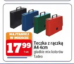 E.Leclerc Teczka z rączką A4 4 cm Tadeo oferta