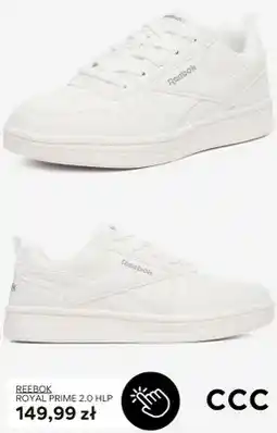 CCC Buty sportowe Reebok Royal Prime 2,0 HLP oferta