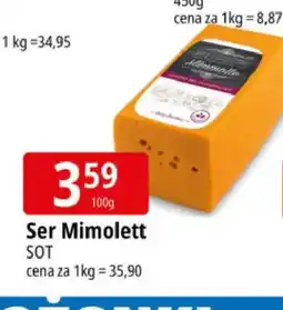 E.Leclerc Ser Mimolett SOT oferta