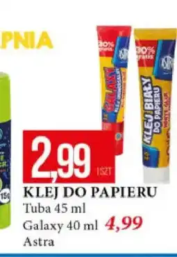 E.Leclerc Klej do papieru Astra Tuba oferta