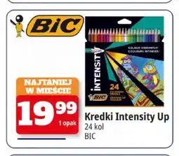 E.Leclerc Kredki BIC Intensity Up 24 kolory oferta