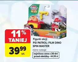 Carrefour Figurki akcji Psi Patrol Film Dino Spin Master oferta