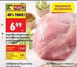 Biedronka Łopatka wieprzowa Kraina Mięs oferta