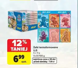 Carrefour Żelki termoformowane LLS 6-pak oferta