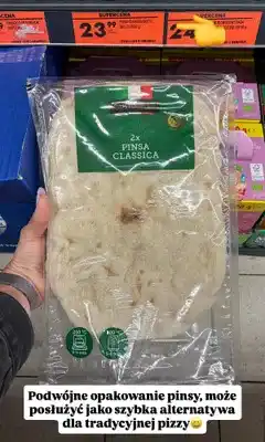Biedronka Pinsa Classica GustoBello oferta