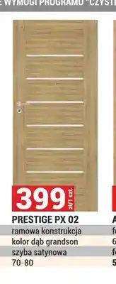 Merkury Market Drzwi pokojowe Prestige PX 02 oferta
