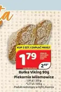 Delfin Bułka Viking Piekarnia Wilamowice oferta