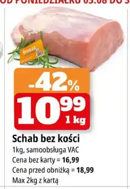 E.Leclerc Schab bez kości oferta