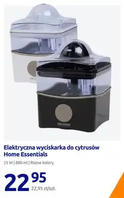 Action Elektryczna wyciskarka do cytrusów Home Essentials oferta