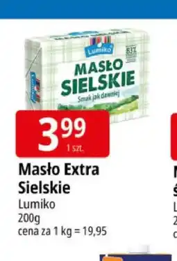 E.Leclerc Masło Extra Sielskie Lumiko oferta