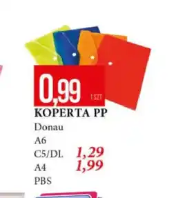 E.Leclerc Koperta PP Donau A6 oferta