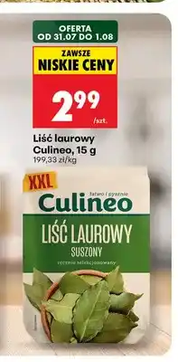 Biedronka Liść laurowy Culineo oferta