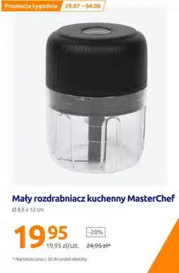 Action Mały rozdrabniacz kuchenny MasterChef Ø8,5x12 cm oferta