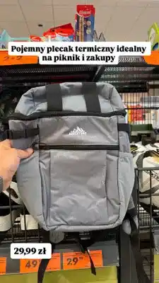 Biedronka Plecak termiczny Adventure oferta