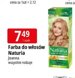 E.Leclerc Farba do włosów Joanna Naturia oferta