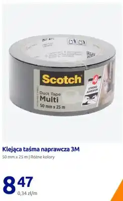 Action Klejąca taśma naprawcza 3 m Scotch Duct Tape Multi 50mmx25 m oferta