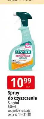 E.Leclerc Spray do czyszczenia Sanytol oferta
