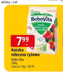 E.Leclerc Kaszka mleczno-ryżowa BoboVita oferta
