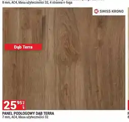 Merkury Market Panel podłogowy Swiss Krono Dąb Terra 7 mm AC4 oferta