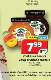 Delfin Konfitura Łowicz oferta