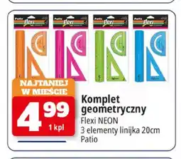 E.Leclerc Komplet geometryczny Flexi NEON Patio oferta