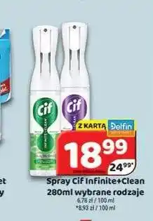 Delfin Spray Cif Infinite+Clean oferta