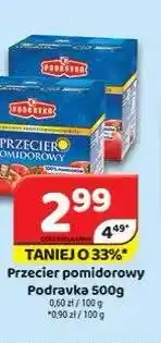 Delfin Przecier pomidorowy Podravka oferta