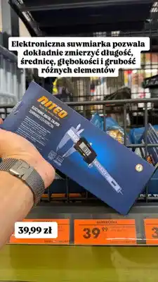 Biedronka Suwmiarka elektroniczna Niteo oferta