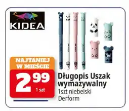 E.Leclerc Długopis Uszak wymazywalny Kidea oferta