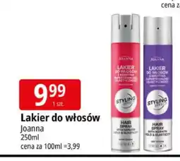E.Leclerc Lakier do włosów Joanna oferta
