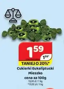 Delfin Cukierki Eukaliptuski Mieszko oferta