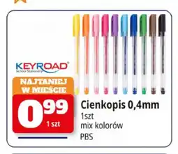 E.Leclerc Cienkopis Keyroad 0,4 mm oferta
