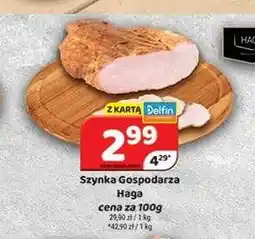 Delfin Szynka Gospodarza Haga oferta